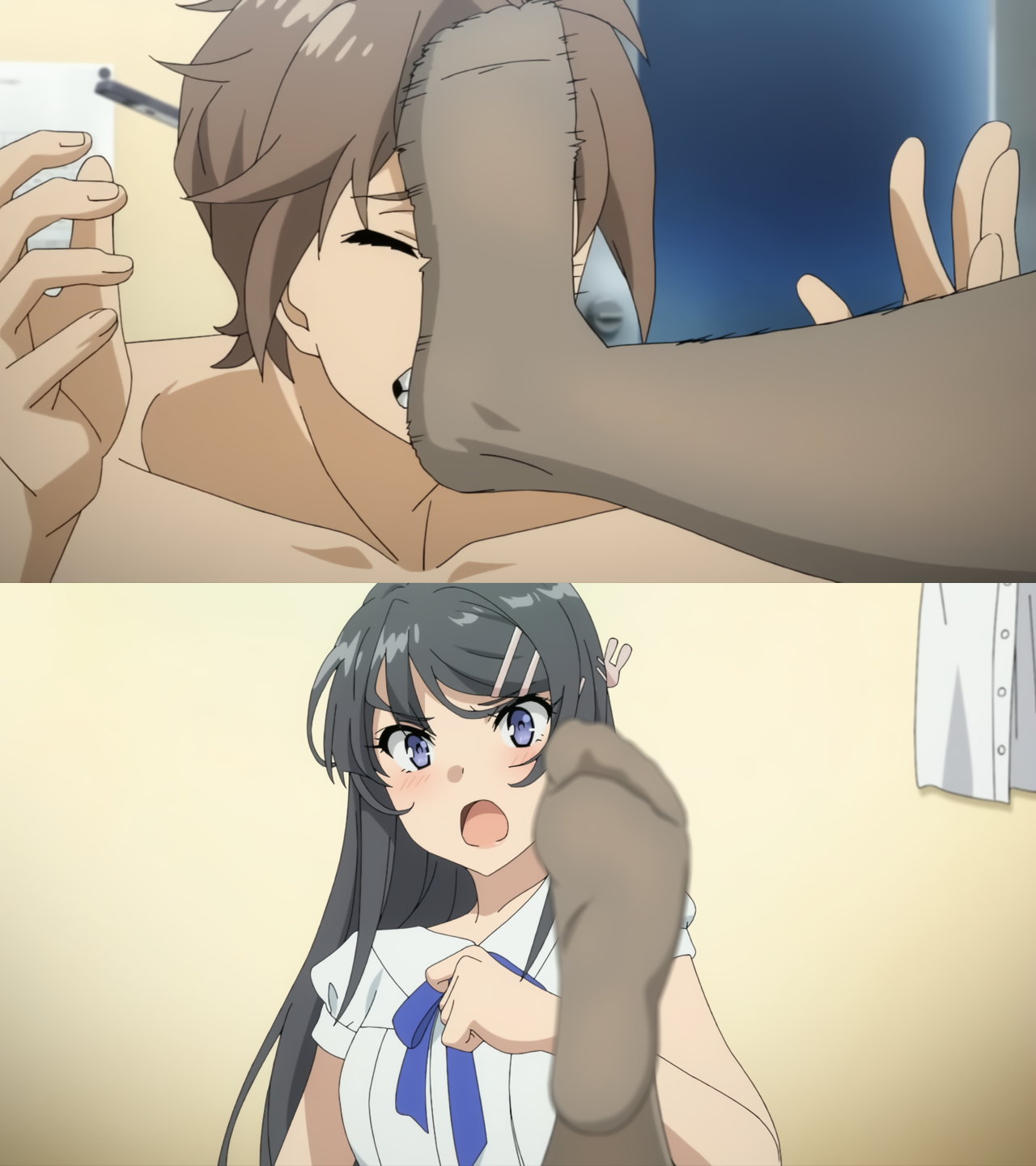 青春ブタ野郎シリーズ 一般アニメエロシーンまとめ Anime Ecchi Fanservice Aggregator 青春ブタ野郎シリーズ 一般アニメエロシーンまとめ Anime Ecchi Fanservice Aggregator