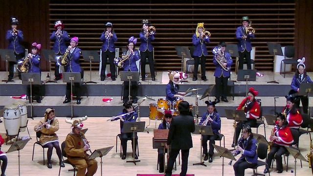 吹奏楽フェスティバルに出場しました 公式ブログ 工学院大学附属中学 高等学校吹奏楽部