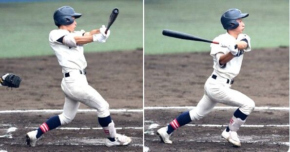 備忘録 熱球通信 特定非営利活動法人秋田県野球フォーラム ２０２２ 令和４年 第１０４全国高校野球秋田大会 秋田南 梶原彩人選手 土崎