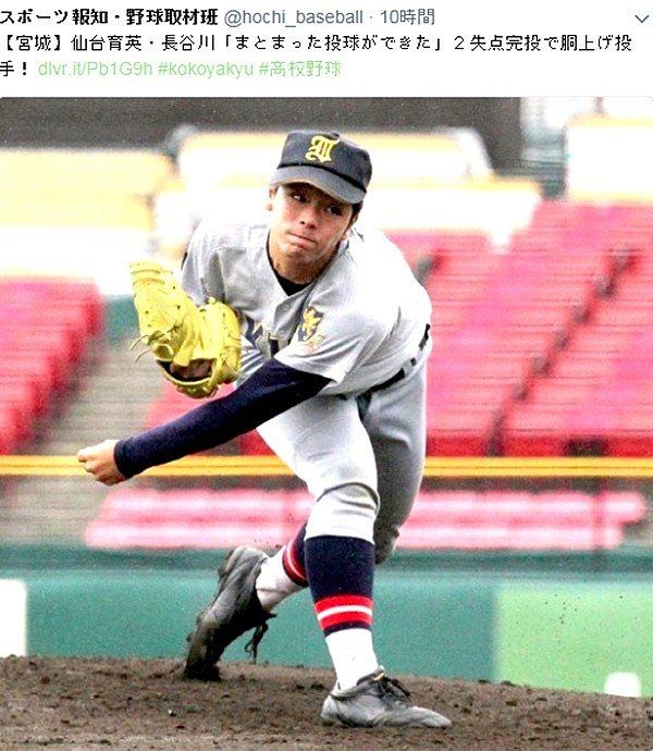 備忘録 熱球通信 特定非営利活動法人秋田県野球フォーラム 2017 平成29年 第99回甲子園大会出場 仙台育英 長谷川拓帆 投手 3 桜 備忘録 熱球通信 特定非営利活動法人秋田県野球フォーラム 2017 平成29年 第99回甲子園大会出場 仙台育英 長谷川拓帆 投手 3 桜