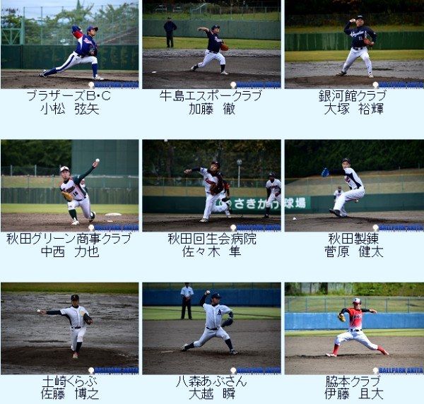 備忘録 熱球通信 特定非営利活動法人秋田県野球フォーラム ボールパーク秋田 備忘録 熱球通信 特定非営利活動法人秋田県野球フォーラム ボールパーク秋田
