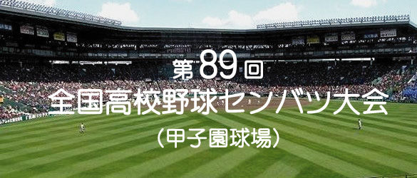 2017 平成29年第89回全国高等学校野球選抜大会 各媒体選出