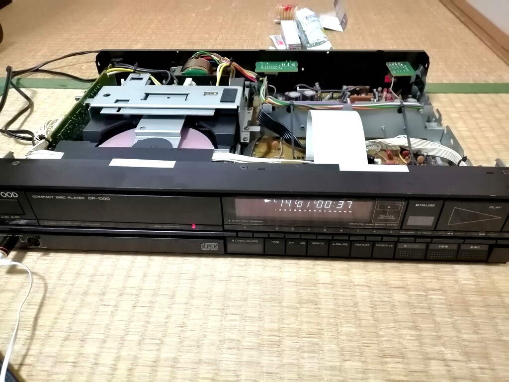 mobile-ThinkPad fan:CDプレーヤ