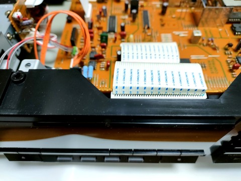 CDプレーヤフロント