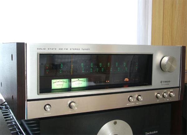 TRIO KT-9900 FMステレオ チューナー 中古 M5869307