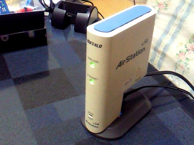 11b Gのアクセスポイントwla2 G54cを2台受け取りました Mobile Thinkpad Fan 11b Gのアクセスポイントwla2 G54cを2台受け取りました Mobile Thinkpad Fan