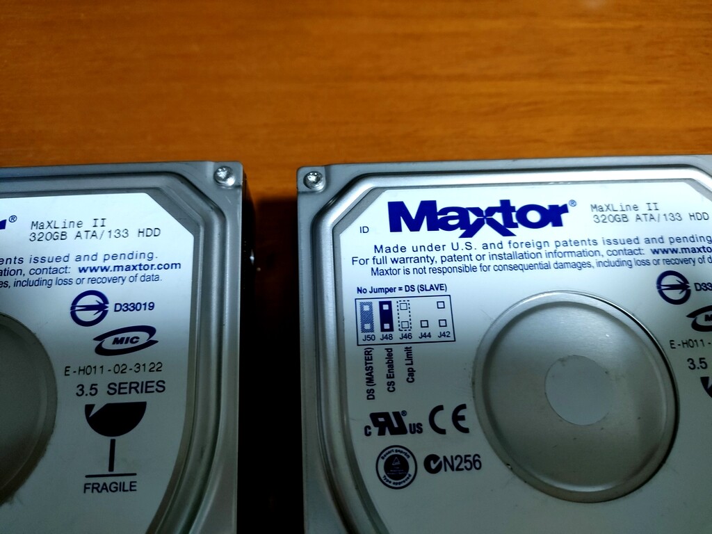 mobile-ThinkPad fan:CDR-HD1500N HDD残容量なし．．．