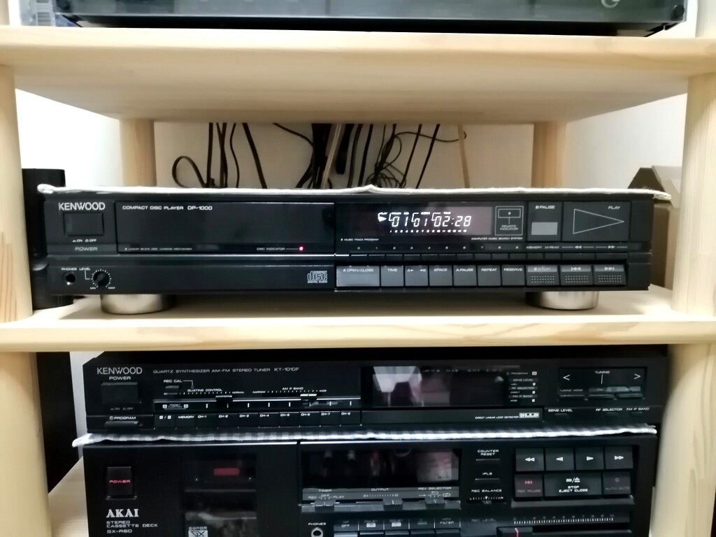 Kenwood Dp 1000 5台目 もようやく処置 Mobile Thinkpad Fan