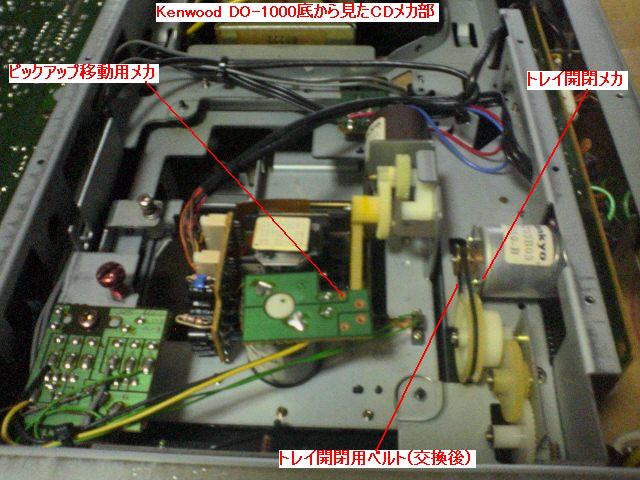 Kenwood Cdプレーヤー Dp 1000ジャンク品を受け取りました Mobile Thinkpad Fan