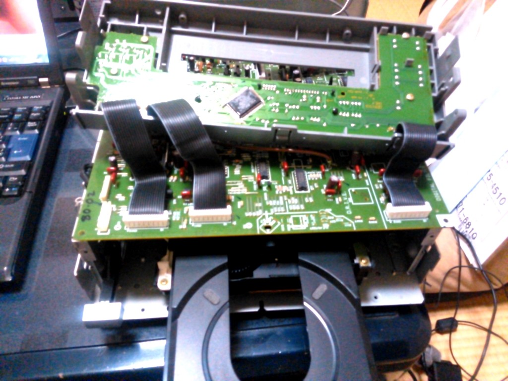 Kenwood Dpf 7002内部を観察 ヾ ｰoｰ Mobile Thinkpad Fan