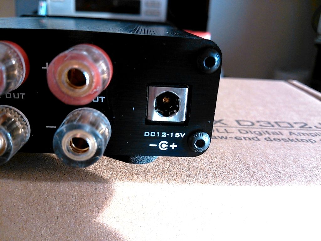 Nfjのfx Audio D302j フルデジタルアンプを受け取りました Mobile Thinkpad Fan