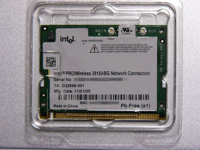 mobile-ThinkPad fan:ThinkPad T40の無線LANカードを換装...