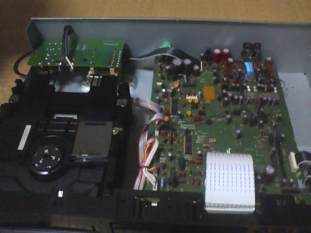 ☆KENWOOD CDプレーヤー DP-6020動作良好です。