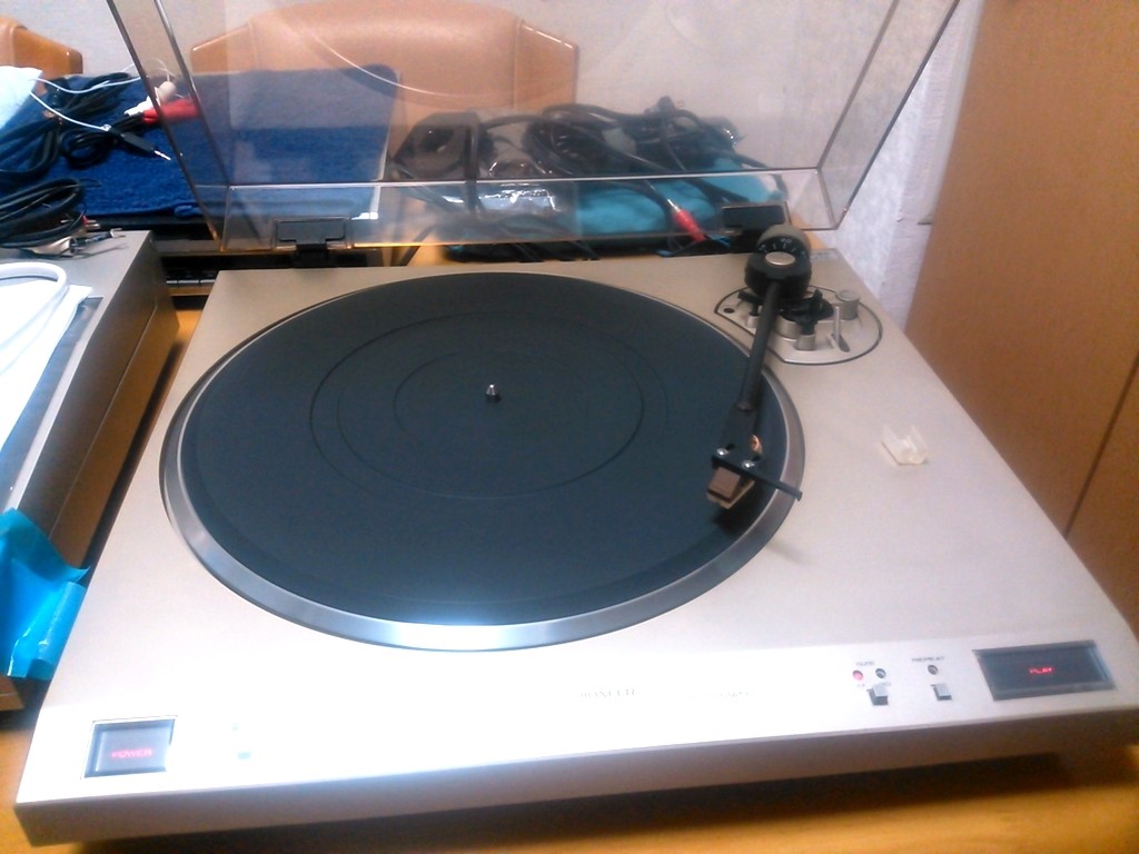 名機 パイオニア Pioneer PL-A205 フルオート AT-10G 付属