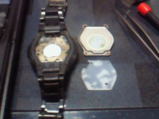 G Shock Mtg 9dj 1jfの電波ソーラーの電池交換をしました ヾ ｰoｰ Mobile Thinkpad Fan