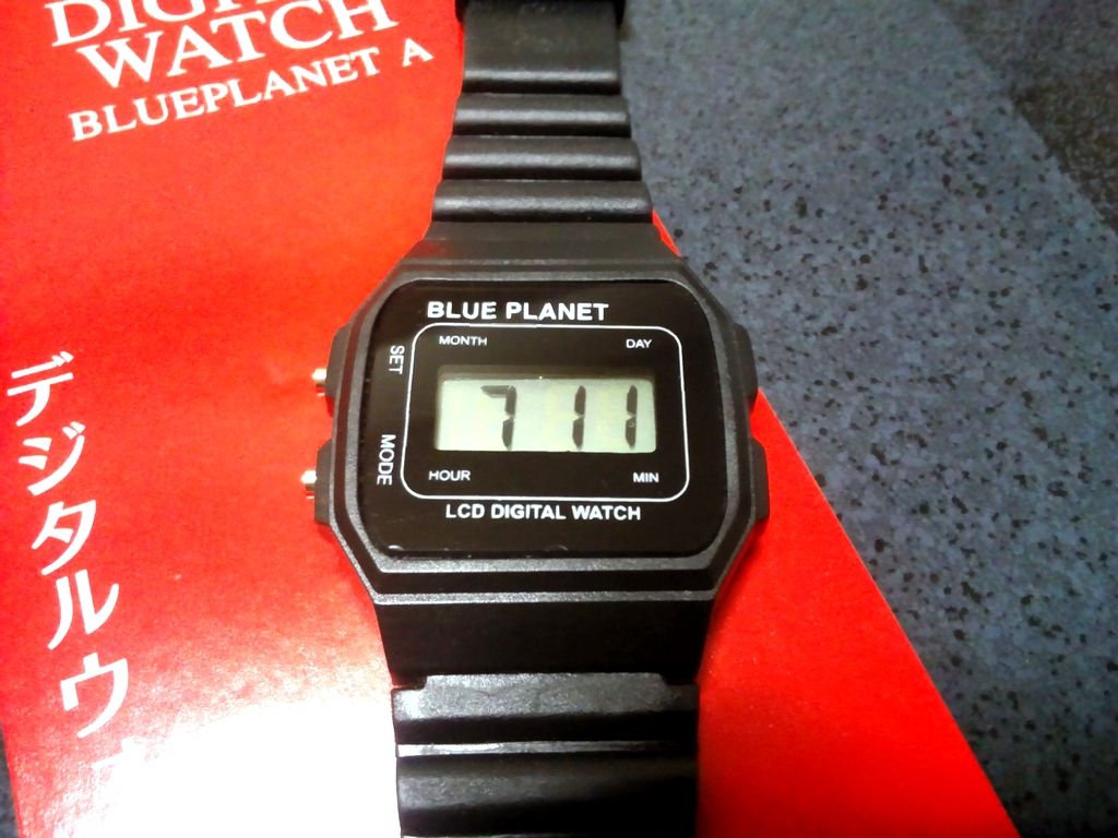 Daisoのblueplanet 108円のwatch を入手 Mobile Thinkpad Fan