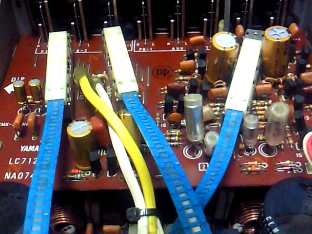 Yamaha A 7 プリメインampのメンテを始めました 続き Mobile Thinkpad Fan