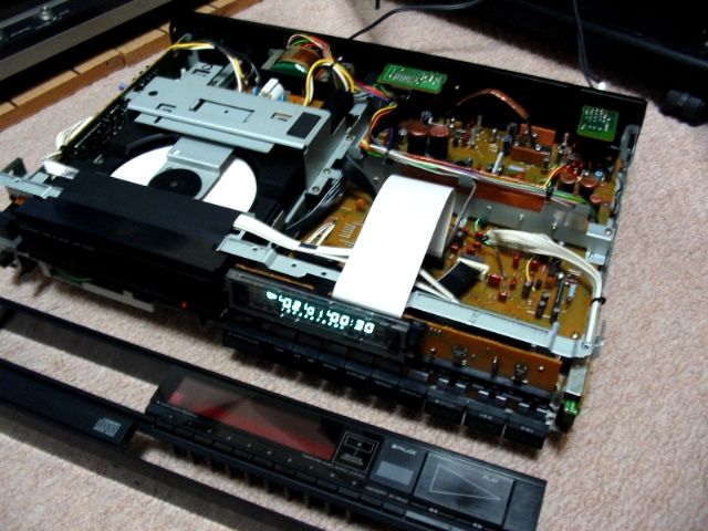 Kenwood Dp 1000 Cdプレーヤーをプチ メソテ Mobile Thinkpad Fan