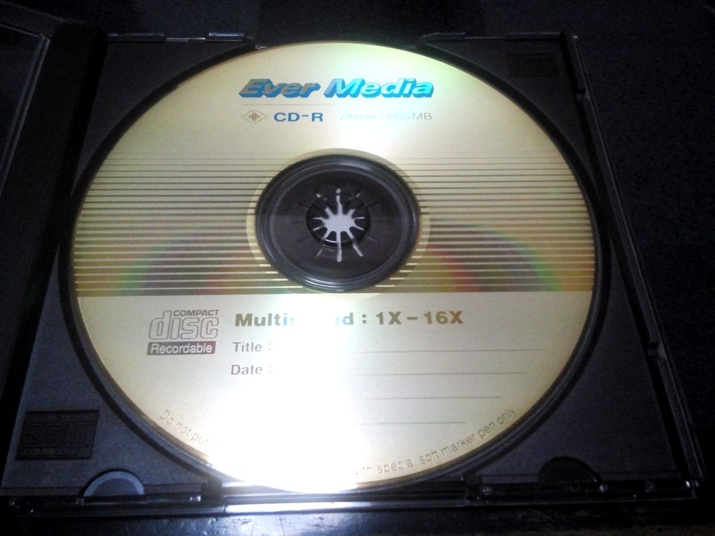 mobile-ThinkPad fan:CD-Rも経年劣化するようで．．．＜続き＞