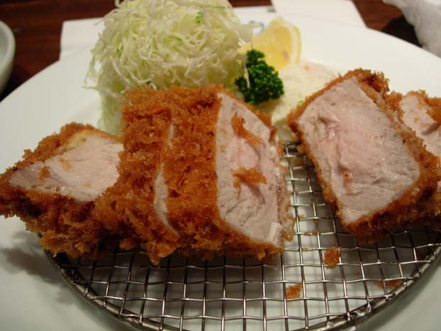 レストラン うちだ 新小岩 トンカツノススメ