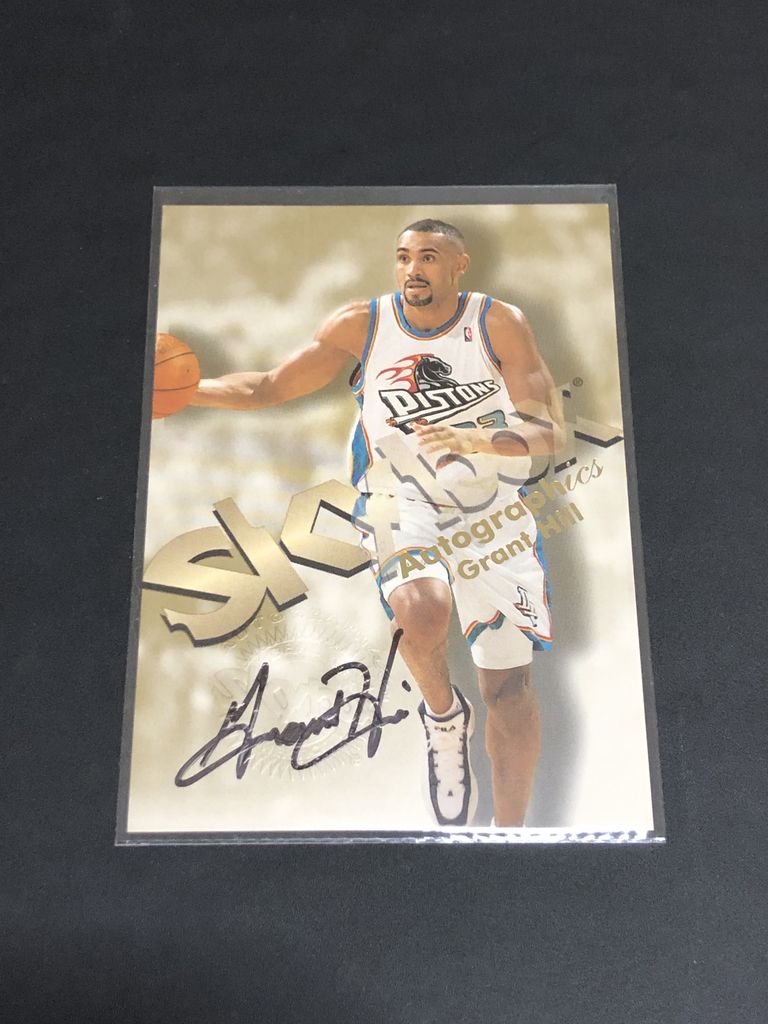 Gallery】1998-99 Skybox Autographics Grant Hill : SHOWTIME