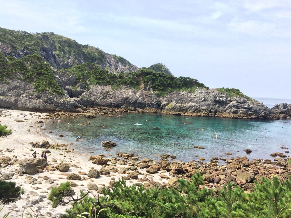 直江里美の式根島の旅 時間堂blog
