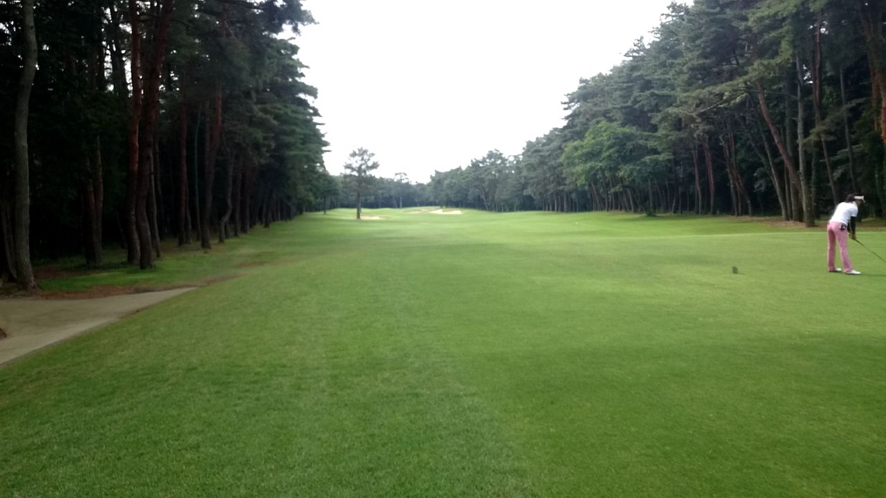 紫ccすみれコースラウンド記 フェアウェイが残念だった 斎藤純平のゴルフ地獄 すべては上達のために