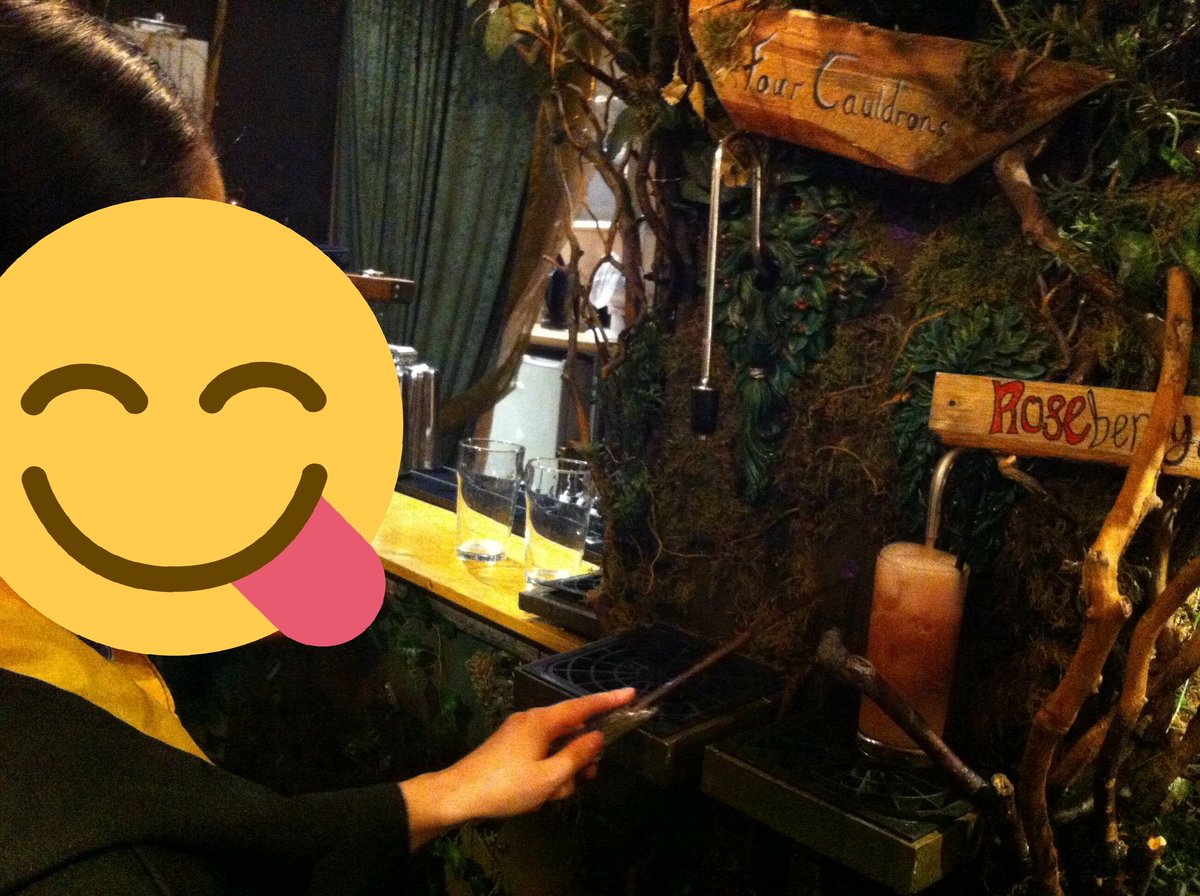 まるでハリポタの世界 魔法使いになれるpub The Cauldron London Is The Beats Of My Life