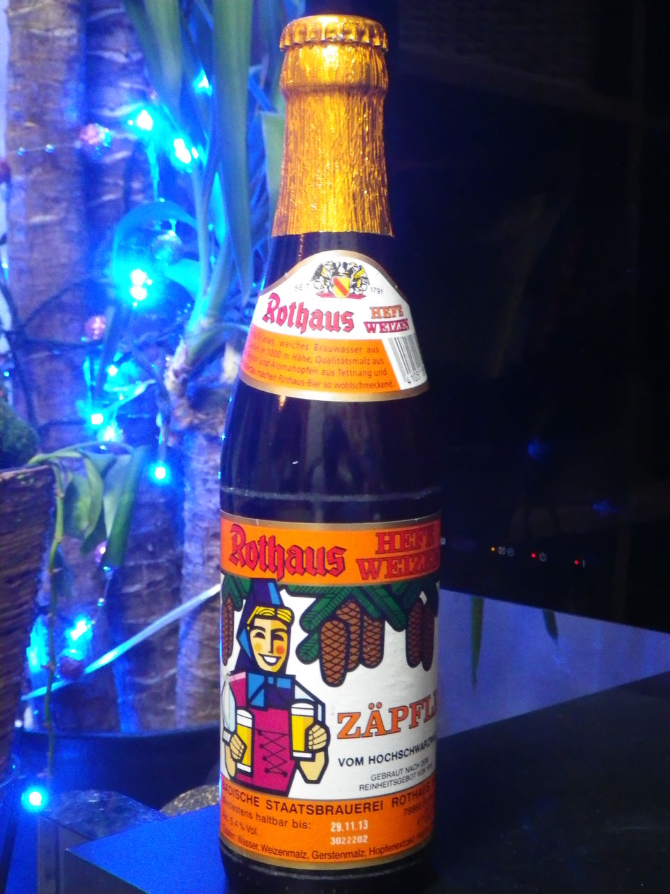 Rothaus ロートハウス ヴァイツェン ドイツ ビール 美酒佳肴 びしゅかこう 酒と美食にうつつをぬかす親爺の覚書き