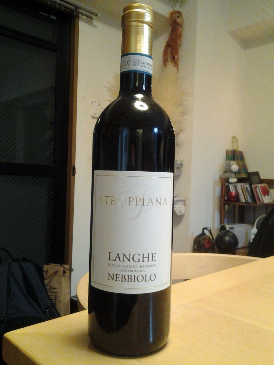 ランゲ ネッビオーロ ２０１４ 赤ワイン イタリア ピエモンテ州 美酒佳肴 びしゅかこう 酒と美食にうつつをぬかす親爺の覚書き