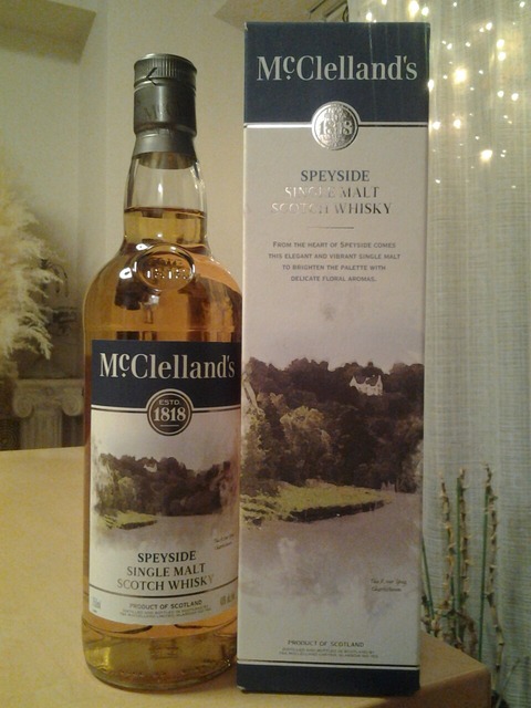 シングルモルト マクレランズ 初代 ファーストリリース ウイスキー 