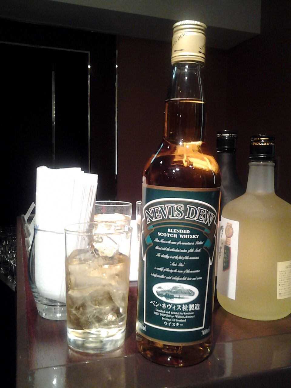 BEN NEVIS 21年 ブレンデッドスコッチウイスキー 美味酒録 - CLAXTONS