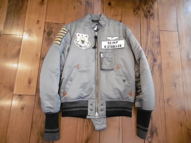 世田谷ベース MA-1 S.E.M.P. 所ジョージ ナックルサンパー MA-1