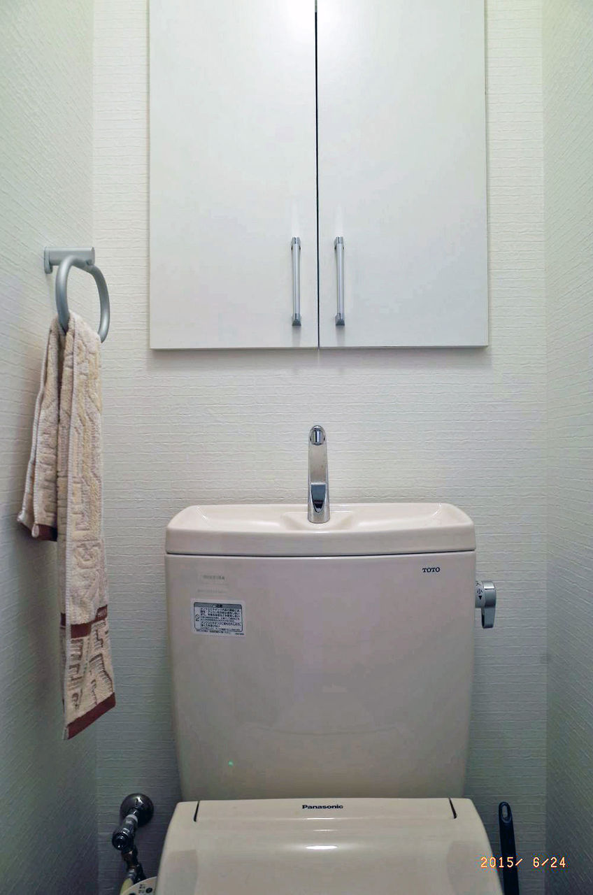 階段下のトイレに埋め込み収納 素敵 快適 エコリフォームはこちら 住電工房maru 階段下のトイレに埋め込み収納 素敵 快適 エコリフォームはこちら 住電工房maru