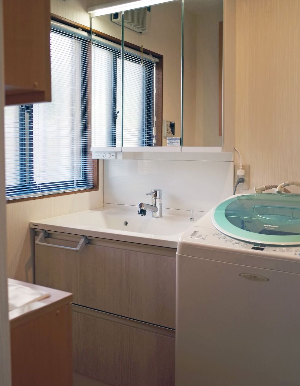 Panasonic洗面台シーライン新シリーズ 素敵 快適 エコリフォームはこちら 住電工房maru