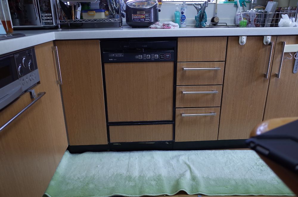 ビルトイン食洗機の取り換えと空きスペースの活用 素敵 快適 エコリフォームはこちら 住電工房maru