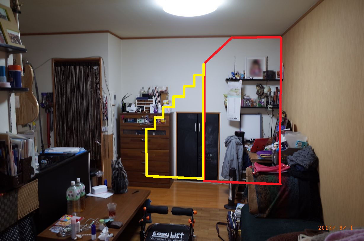 階段下を貫通してリビングと居室を一体化 枚方市k様邸 素敵 快適 エコリフォームはこちら 住電工房maru