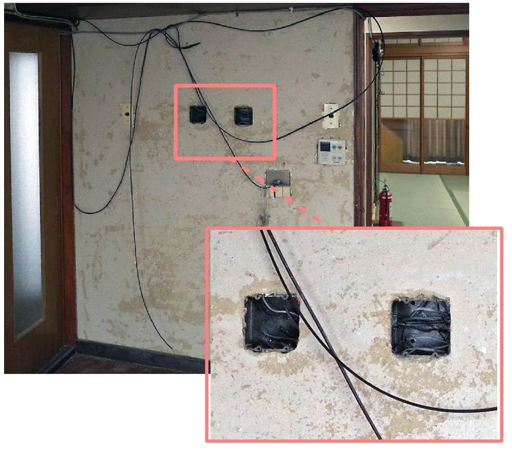 センサーカメラの設置 Panasonic VL-CD265/VL-SWD701KL : 素敵 センサーカメラの設置 Panasonic VL-CD265/VL-SWD701KL : 素敵