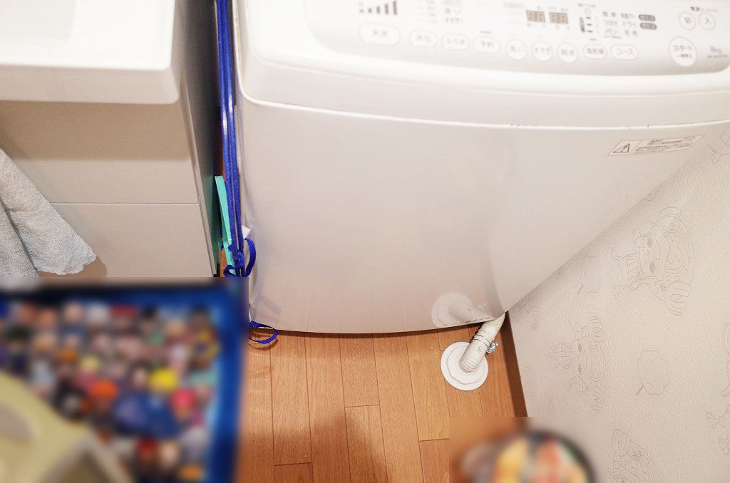 洗濯 機 排水 ホース 掃除