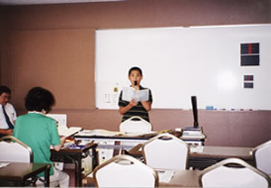 第二回 定例講習 (2007年8月)