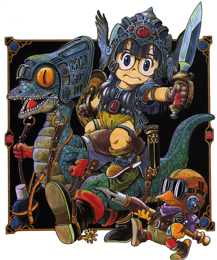 速報 鳥山明先生の最新イラストが公開 ガチで全盛期の画力を取り戻してる ドラクエ ジュゲム速報