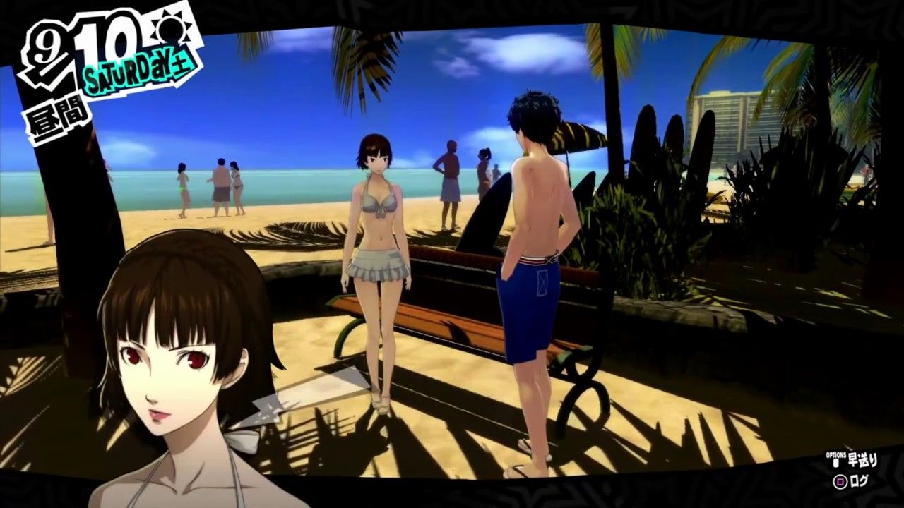 ペルソナ5の新島真とかいうルックスも最強の女ｗｗｗｗｗｗｗｗｗｗｗｗｗｗｗｗｗ アトラス ジュゲム速報