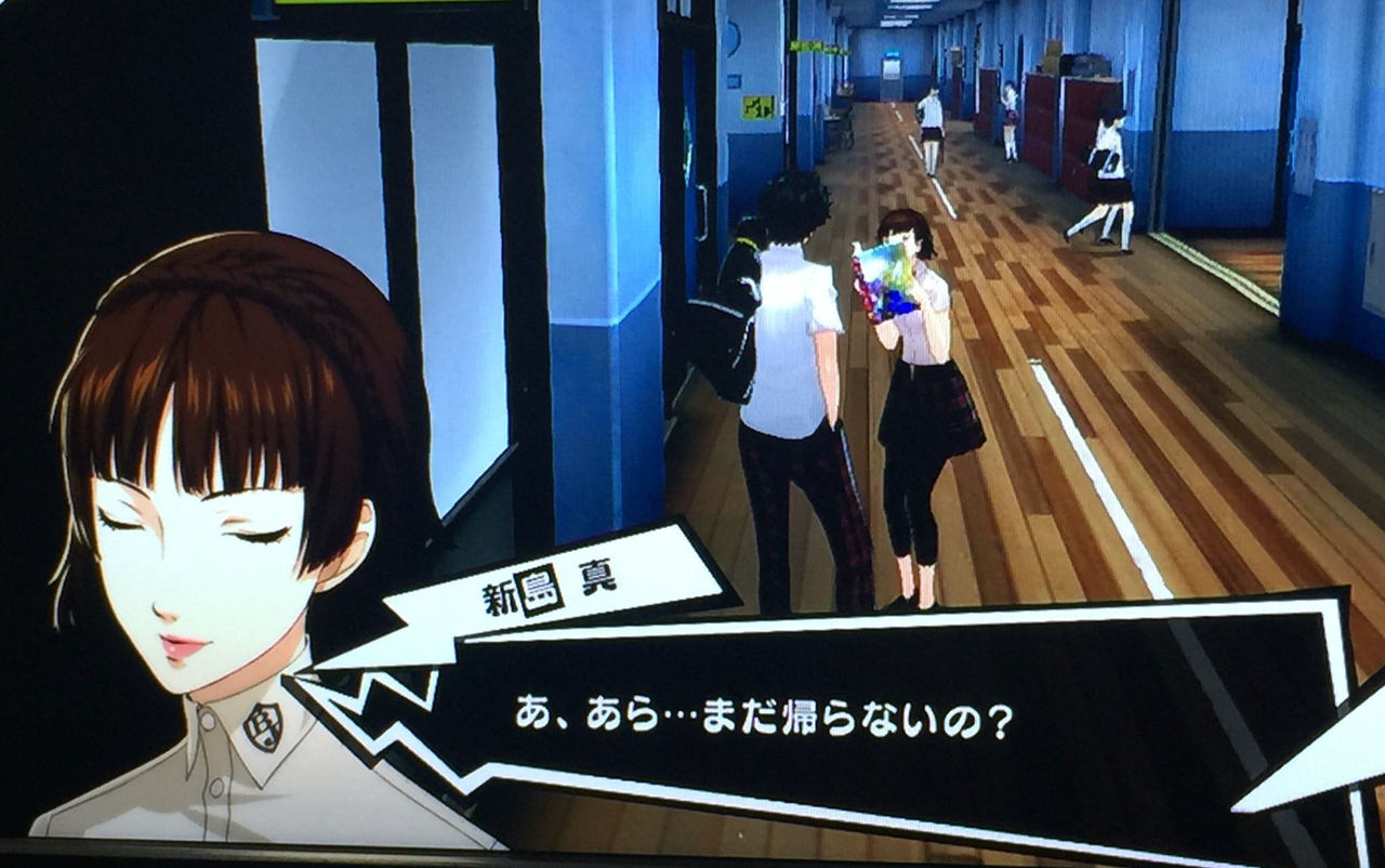 ペルソナ5の新島真とかいうルックスも最強の女ｗｗｗｗｗｗｗｗｗｗｗｗｗｗｗｗｗ アトラス ジュゲム速報