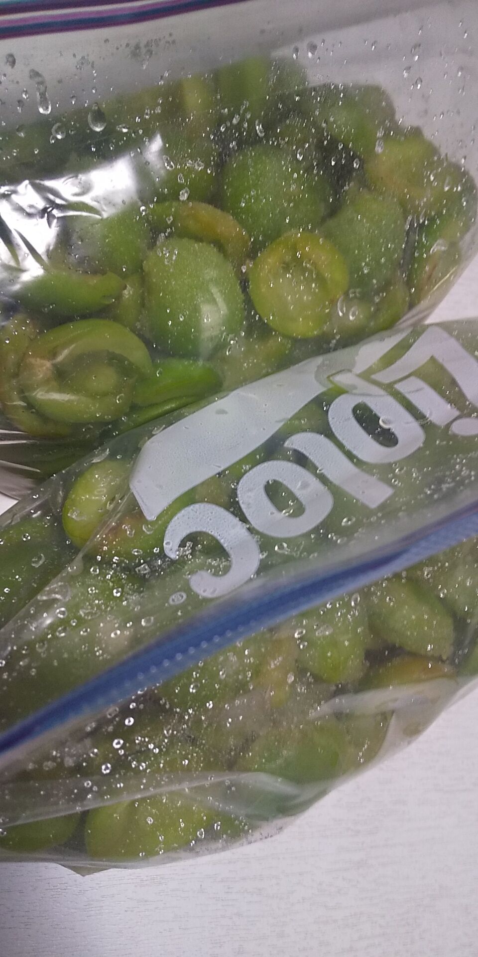 割り梅の甘露漬け 蕎麦太郎の独り言