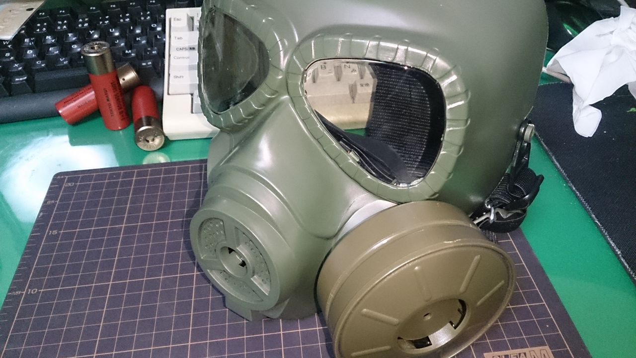 Zujizhe製 M04型ガスマスクゴーグル Dogs Zujizhe製 M04型ガスマスクゴーグル Dogs