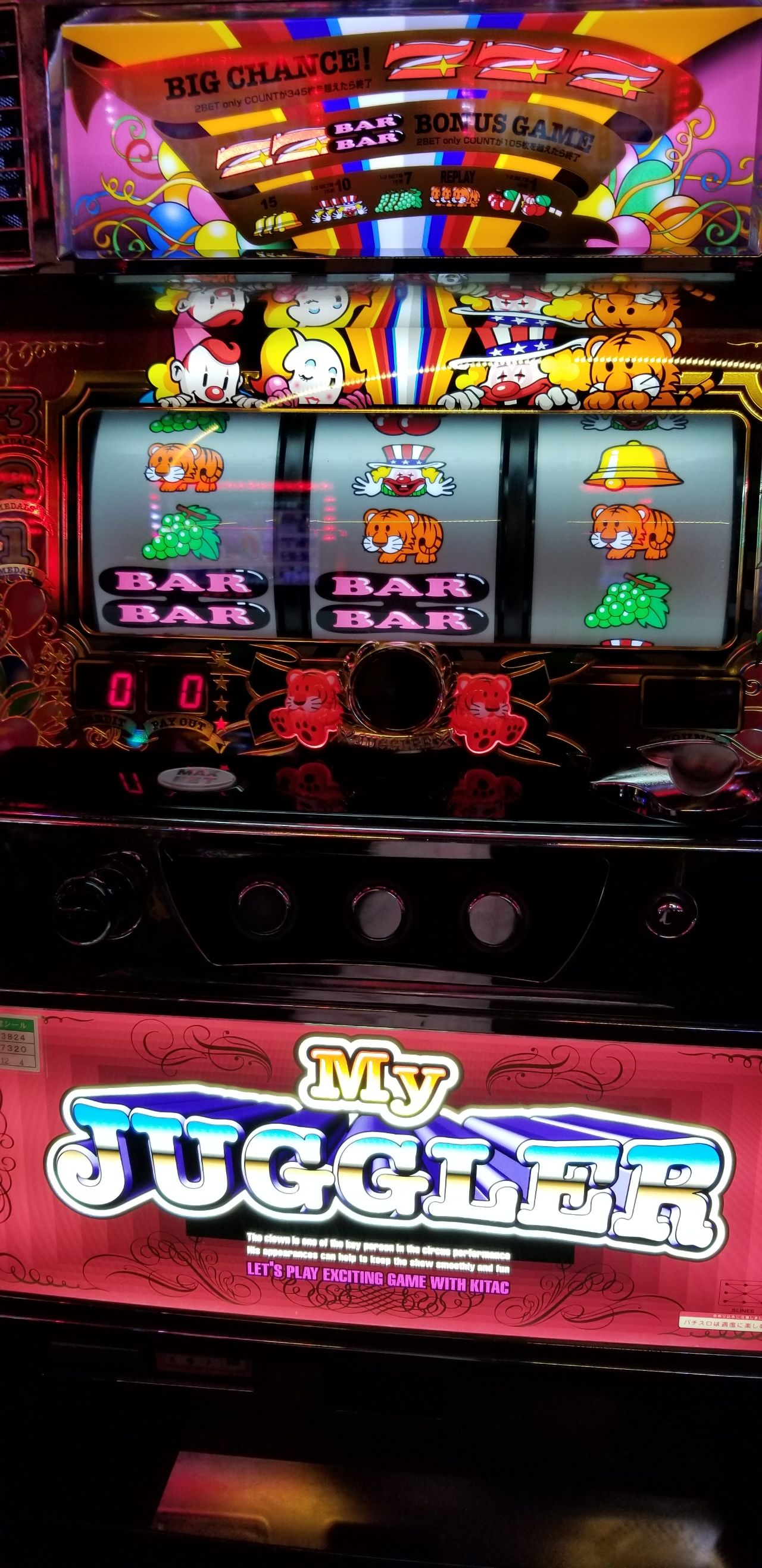 3 マイジャグ