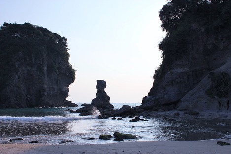 人形岩