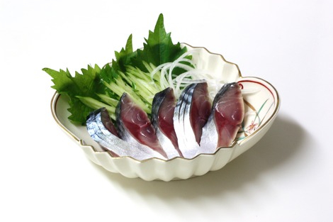 〆鯖