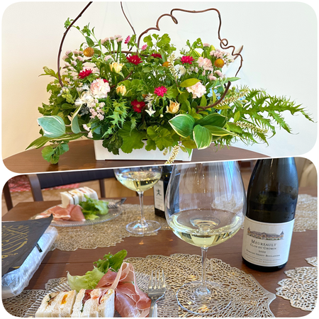 Flower & Wine