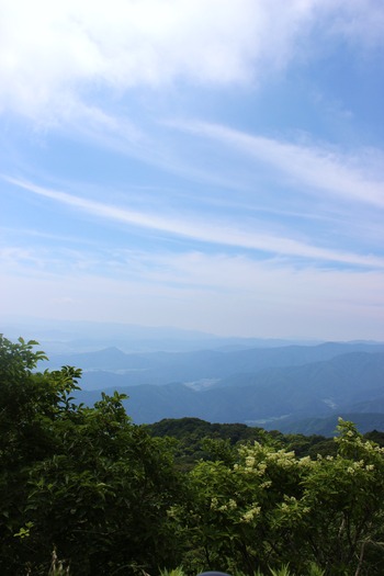 伊吹山から